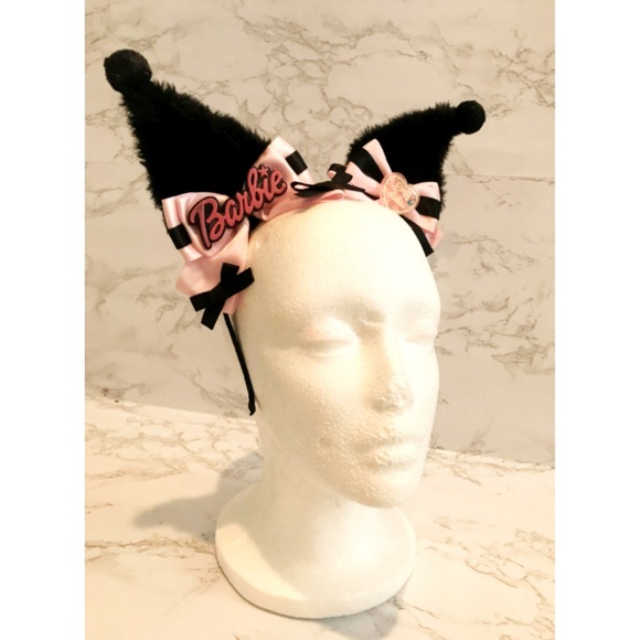 Custom Cosplay ear, kuromi head band, kuromi kc, Lolita head band - Picture 2 of 4